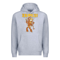 Heather Grey zoinks Premium Hoodie - artisFamous