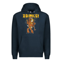 Navy zoinks Premium Hoodie - artisFamous