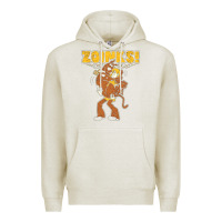 Oatmeal Heather zoinks Premium Hoodie - artisFamous