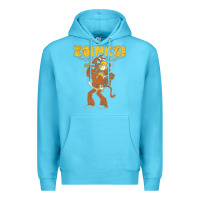 Ocean Blue zoinks Premium Hoodie - artisFamous