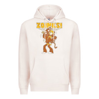 Pale Pink zoinks Premium Hoodie - artisFamous