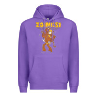 Purple zoinks Premium Hoodie - artisFamous