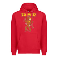 Red zoinks Premium Hoodie - artisFamous
