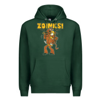 Sports Green zoinks Premium Hoodie - artisFamous
