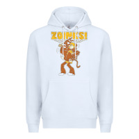White zoinks Premium Hoodie - artisFamous