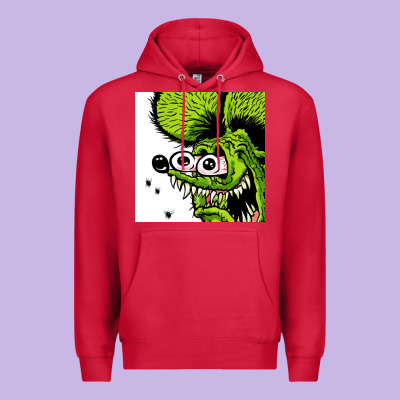 Rat Fink Premium Hoodie Designed By Artisfamous