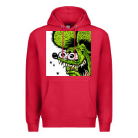 Cardinal rat fink Premium Hoodie - artisFamous