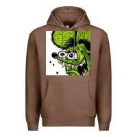 Chestnut rat fink Premium Hoodie - artisFamous