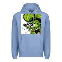 Colony Blue rat fink Premium Hoodie - artisFamous