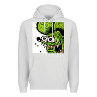 Dove Grey rat fink Premium Hoodie - artisFamous