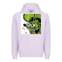 Lilac rat fink Premium Hoodie - artisFamous