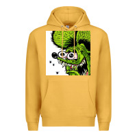 Mustard rat fink Premium Hoodie - artisFamous