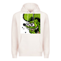 Pale Pink rat fink Premium Hoodie - artisFamous