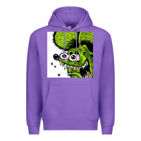 Purple rat fink Premium Hoodie - artisFamous