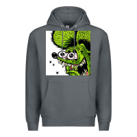 Rock rat fink Premium Hoodie - artisFamous