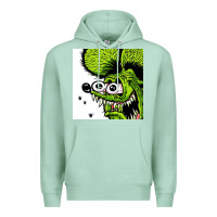 Seafoam rat fink Premium Hoodie - artisFamous