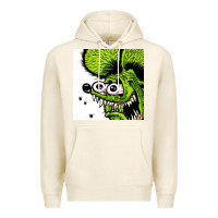 Tofu rat fink Premium Hoodie - artisFamous