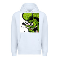 White rat fink Premium Hoodie - artisFamous