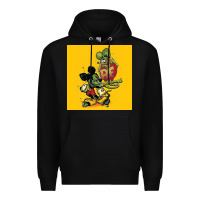 Black rat fink 02 Premium Hoodie - artisFamous