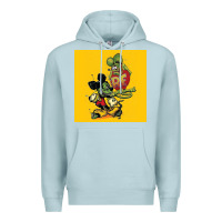 Blue Mist rat fink 02 Premium Hoodie - artisFamous