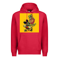 Cardinal rat fink 02 Premium Hoodie - artisFamous
