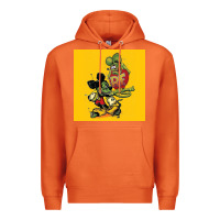 Carrot rat fink 02 Premium Hoodie - artisFamous