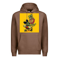 Chestnut rat fink 02 Premium Hoodie - artisFamous