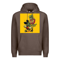 Coffee rat fink 02 Premium Hoodie - artisFamous