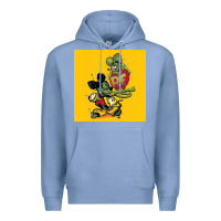 Colony Blue rat fink 02 Premium Hoodie - artisFamous