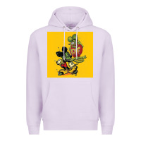 Lilac rat fink 02 Premium Hoodie - artisFamous