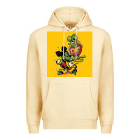 Pina Colada rat fink 02 Premium Hoodie - artisFamous