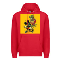 Red rat fink 02 Premium Hoodie - artisFamous