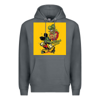 Rock rat fink 02 Premium Hoodie - artisFamous