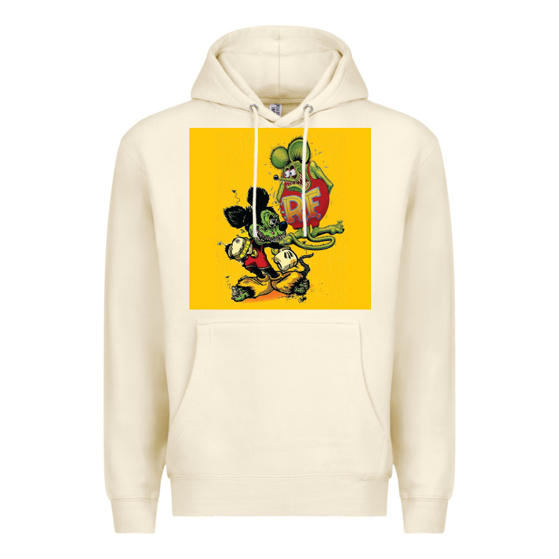 Rat Fink 02 Premium Hoodie by artisFamous | Teevron