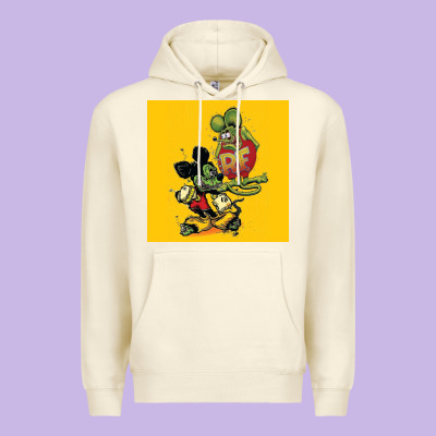 Rat Fink 02 Premium Hoodie Designed By Artisfamous