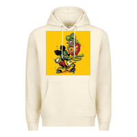 Sandshell rat fink 02 Premium Hoodie - artisFamous