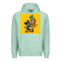 Seafoam rat fink 02 Premium Hoodie - artisFamous