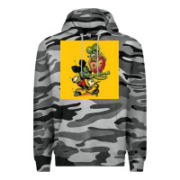 Slate Camo rat fink 02 Premium Hoodie - artisFamous