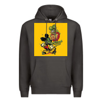 Smoke rat fink 02 Premium Hoodie - artisFamous