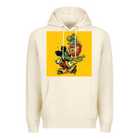 Tofu rat fink 02 Premium Hoodie - artisFamous
