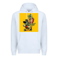 White rat fink 02 Premium Hoodie - artisFamous
