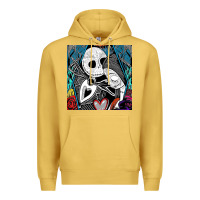 Antique Gold the nightmare before christmas 2 Premium Hoodie - artisFamous