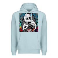 Blue Mist the nightmare before christmas 2 Premium Hoodie - artisFamous