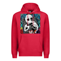 Cardinal the nightmare before christmas 2 Premium Hoodie - artisFamous
