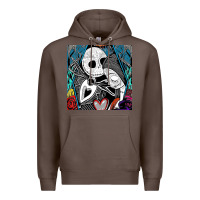 Coffee the nightmare before christmas 2 Premium Hoodie - artisFamous