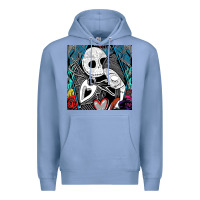 Colony Blue the nightmare before christmas 2 Premium Hoodie - artisFamous