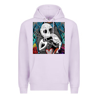Lilac the nightmare before christmas 2 Premium Hoodie - artisFamous