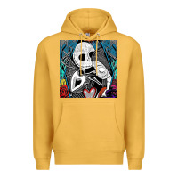Mustard the nightmare before christmas 2 Premium Hoodie - artisFamous