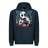 Navy the nightmare before christmas 2 Premium Hoodie - artisFamous