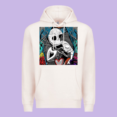 The Nightmare Before Christmas 2 Premium Hoodie Designed By Artisfamous